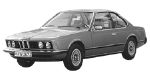 BMW E24 P1089 Fault Code