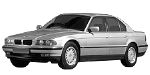 BMW E38 P1089 Fault Code