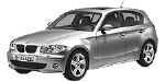 BMW E87 P1089 Fault Code